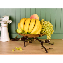 میوه خوری ریتون طرح شاخه بلوط کد A4