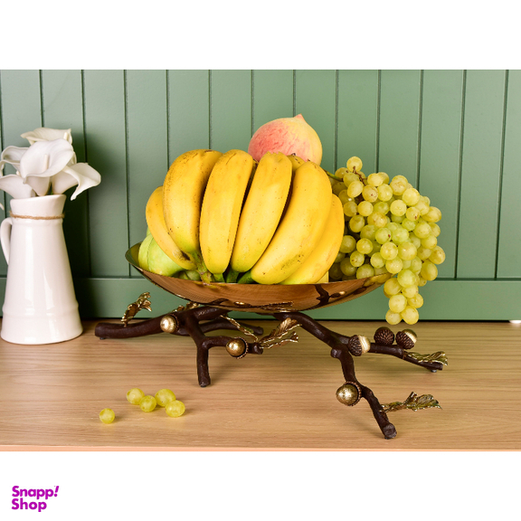 میوه خوری ریتون طرح شاخه بلوط کد A4