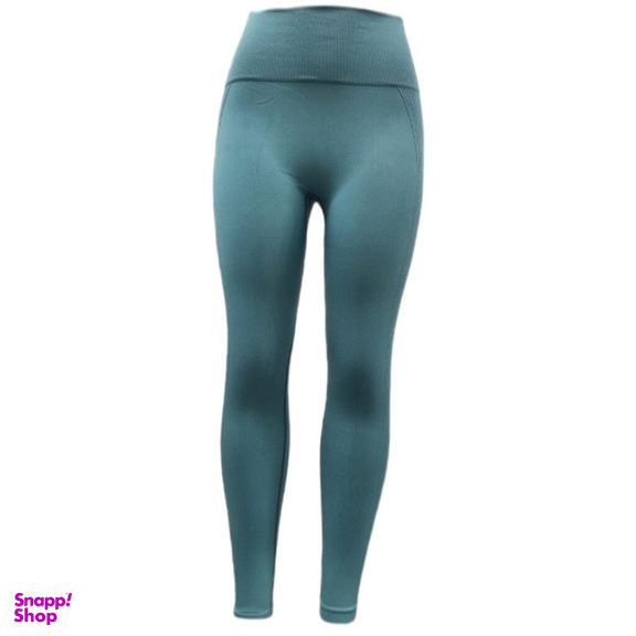 لگینگ زنانه کد GB210 رنگ سبز آبی