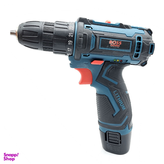 دریل پیچ گوشتی شارژی باس مدل LIFE_STYLE کد 2 مجموعه 28 عددی