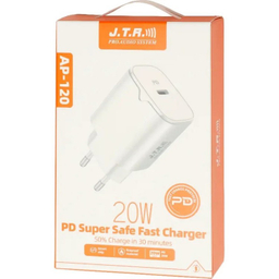 شارژر دیواری گوشی موبایل جی تی آر کد AP-120