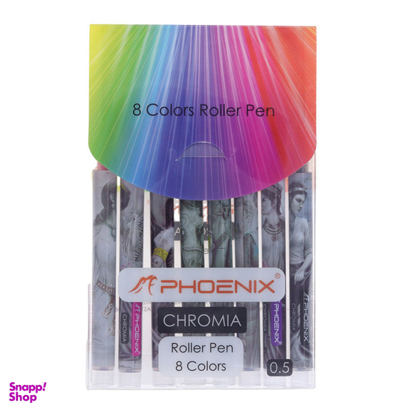 روان نویس فونیکس مدل کرومیا بسته 8 عددی