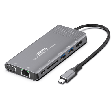 USB هاب 8 پورت Type-C اونتن مدل OTN 95117