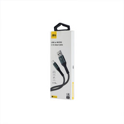کابل شارژ USB به MicroUSB جی بی کیو مدل DT-01 m طول 1.5 متر