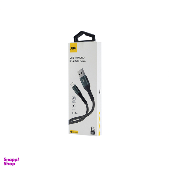 کابل شارژ USB به MicroUSB جی بی کیو مدل DT-01 m طول 1.5 متر