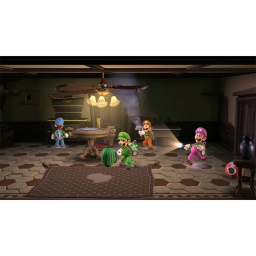 بازی ویدیویی Luigi's Mansion 2 HD مناسب کنسول بازی Nintendo Switch