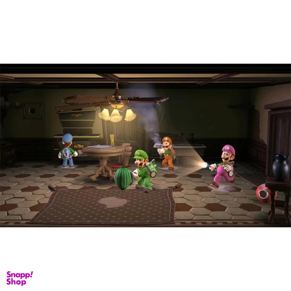 بازی ویدیویی Luigi's Mansion 2 HD مناسب کنسول بازی Nintendo Switch