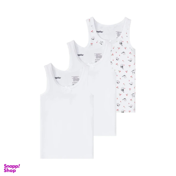 تاپ دخترانه لوپیلو کد 200 مجموعه 3 عددی
