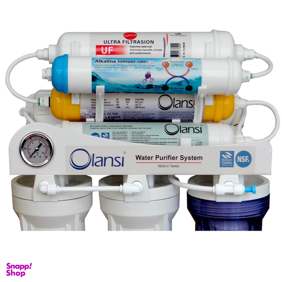 دستگاه تصفیه کننده آب اولانسی مدل REVERSE OSMOSIS AT7450