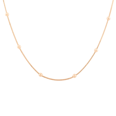 زنجیر زنانه ژوپینگ مدل توپی کد N4151