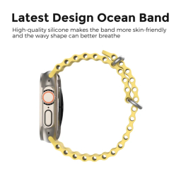 بند ساعت هوشمند آهااستایل مدل WG102_1 مناسب اپل واچ 42/44/45/49 میلی متر