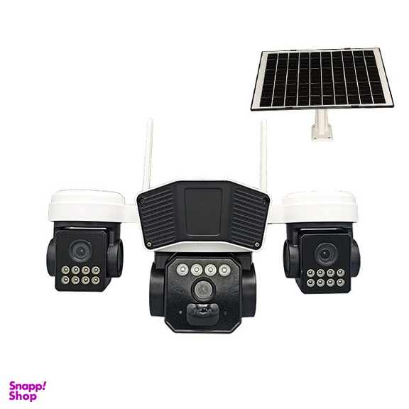 دوربین مداربسته سولار 3 لنز اوکم پرو سیمکارتی 4G مدل TL3 کد 9068