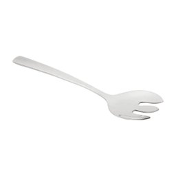 چنگال سالاد ناب استیل طرح فلورانس ساتین