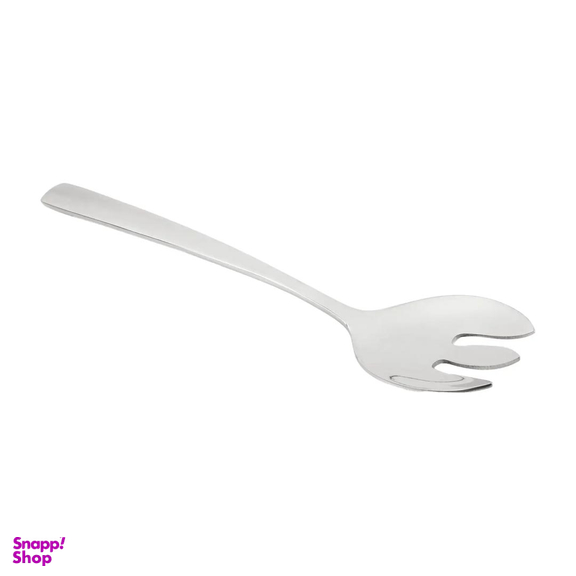 چنگال سالاد ناب استیل طرح فلورانس ساتین