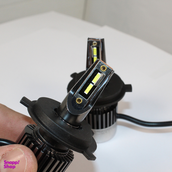 لامپ هدلایت خودرو سام مدل SM41 کد H4 بسته 2 عددی