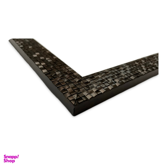قاب عکس دیواری مدل BRPVC3 طرح شطرنجی سایز 21×16 سانتی‌ متر با نمای 3 سانتی‌ متر