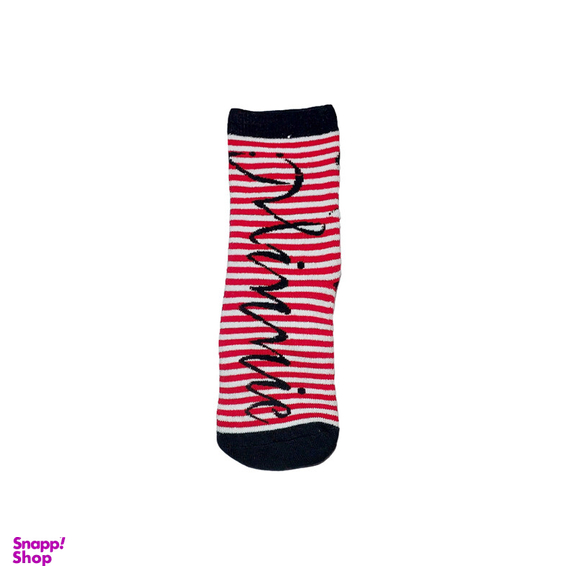 جوراب ساق کوتاه دخترانه دیزنی کد 3572 مجموعه 2 عددی