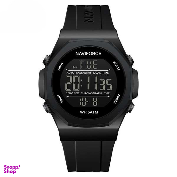 ساعت دیجیتال مردانه نیوی فورس کد nf7117bb