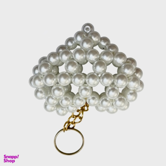 جاکلیدی طرح قلب مرواریدی کد 321