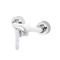 شیر سرویس بهداشتی حکمت نشان مدل چکاوک کد SK به همراه شلنگ