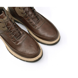 نیم بوت مردانه پویان گام پیام مدل رامین کد 11888