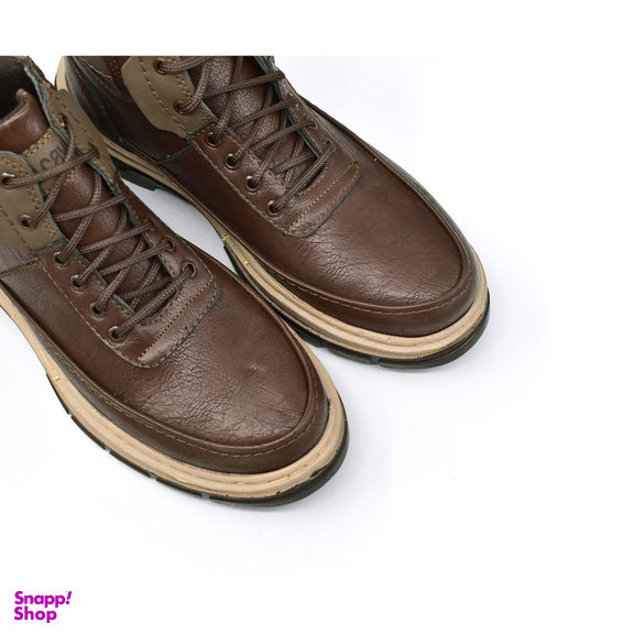 نیم بوت مردانه پویان گام پیام مدل رامین کد 11888