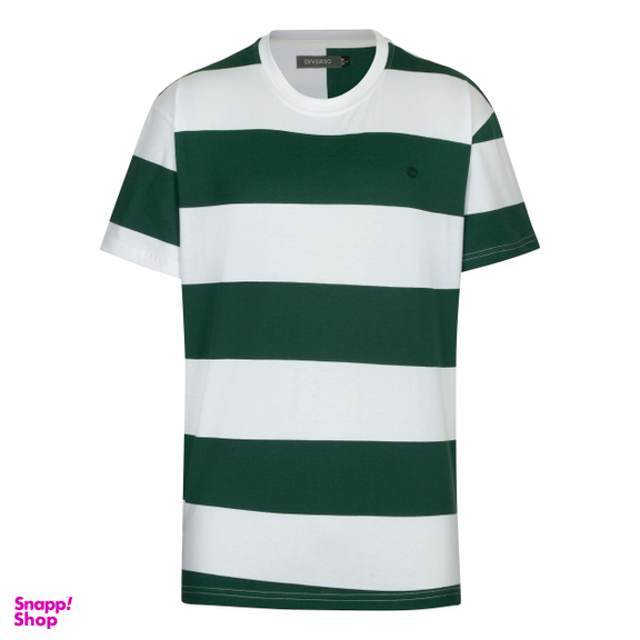 تیشرت مردانه دیورسو مدل رینگر رنگ سبز