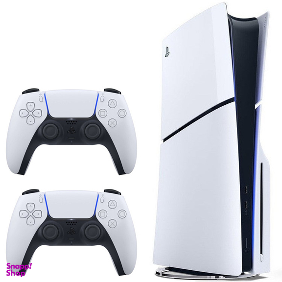 کنسول بازی سونی مدل PlayStation 5 Slim ظرفیت یک ترابایت ریجن 2000 آسیا به همراه دسته اضافی
