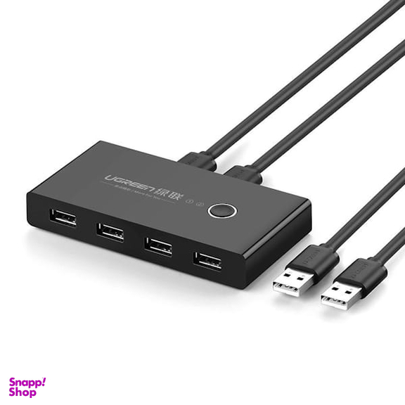 سوییچ 4 پورت USB2-0 A یوگرین مدل US216 کد 30767