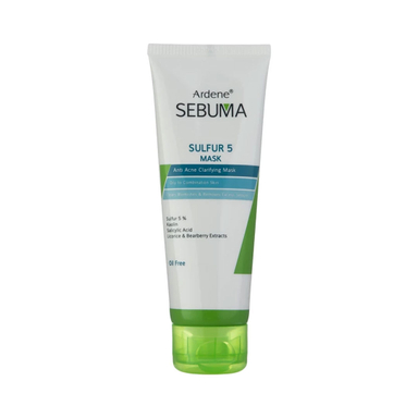 ماسک صورت ضد جوش آردن (Ardene) مدل Sulfur 5 حجم 75 میلی‌ لیتر