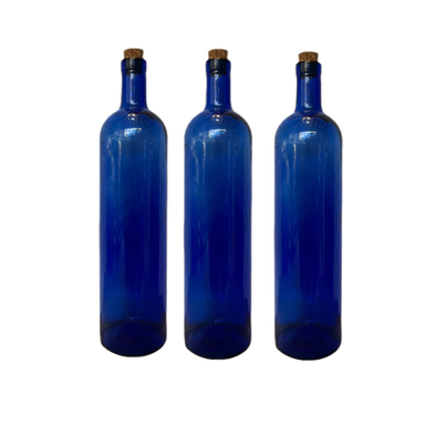 بطری آب طرح خورشیدی مدل ساده گنجایش 1 لیتر بسته 3 عددی