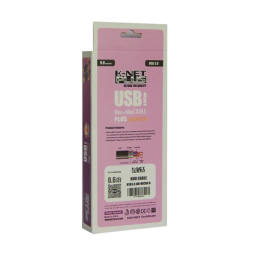 کابل هارد USB 3.0 کی نت پلاس مدل KP-A40 طول 0.6 متر