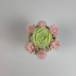 شمع معطر مدل گل کد 4