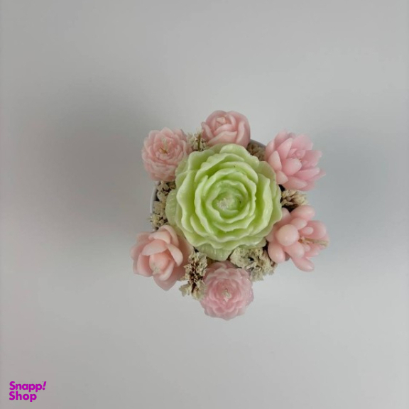 شمع معطر مدل گل کد 4