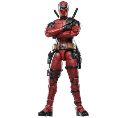 اکشن فیگور هاسبرو مدل وید ویلسون ددپول طرح Deadpool 2 Marvel Legends