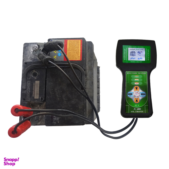 تستر باتری سخنگو اصل ترونیک مدل Asl3000
