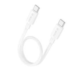 کابل شارژ 60 وات Type-C نکسا مدل L3 طول 25 سانتی‌ متر