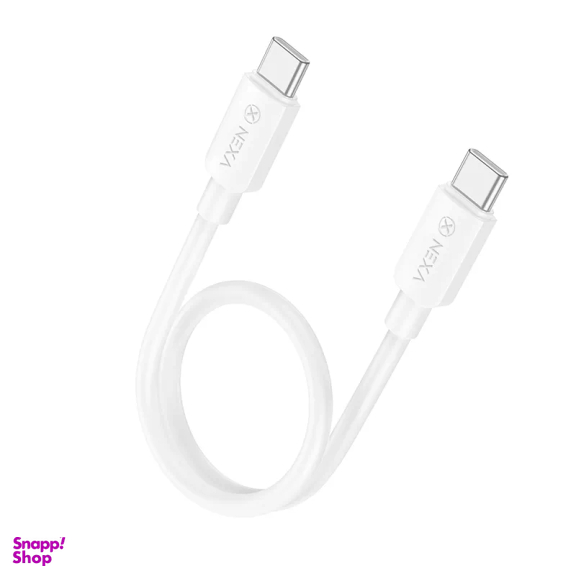 کابل شارژ 60 وات Type-C نکسا مدل L3 طول 25 سانتی‌ متر
