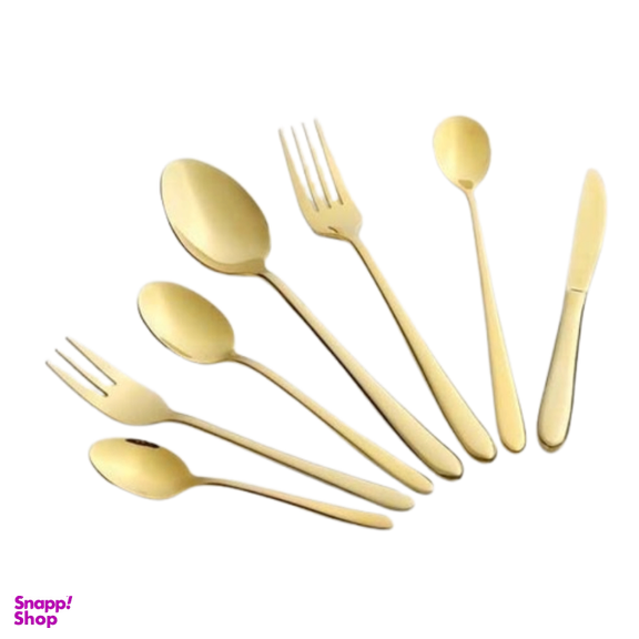 سرویس قاشق و چنگال 120 پارچه زولینگن طرح براق کد 8
