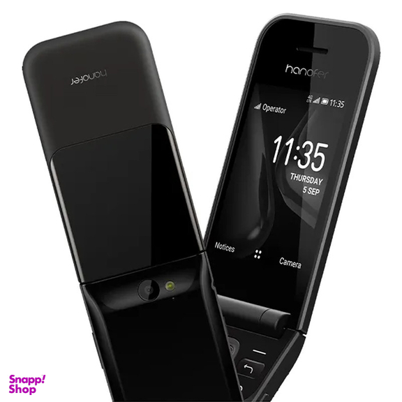 گوشی موبایل هانوفر مدل 2720 Flip دو سیم کارت ظرفیت 128 مگابایت و رم 128 مگابایت