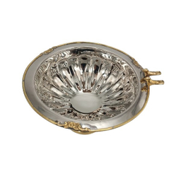 میوه خوری برنجی مدل گنجشک کد 88544L