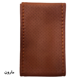 روکش فرمان مدل TEX کد 06 طرح سوزنی مناسب برای کوییک