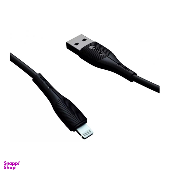 کابل دیتا USB به Lightning ایکس او مدل NB159 طول 1.2 متر