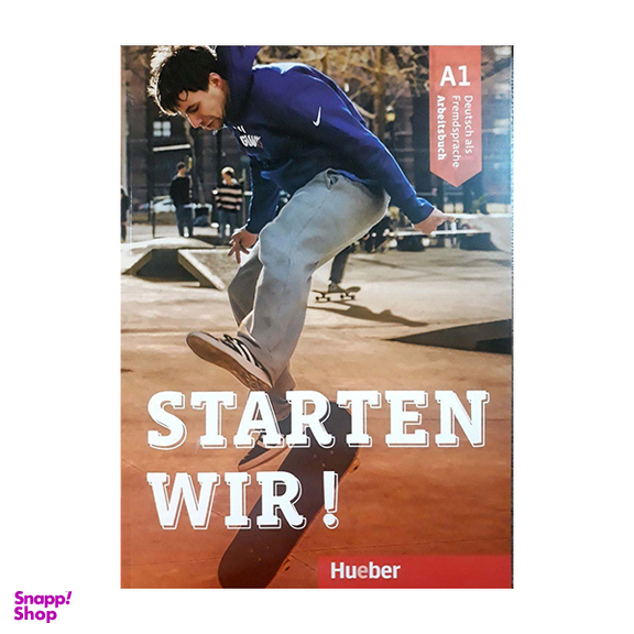 کتاب STARTEN WIR ! A1 اثر Rolf Bruseke انتشارات Hueber