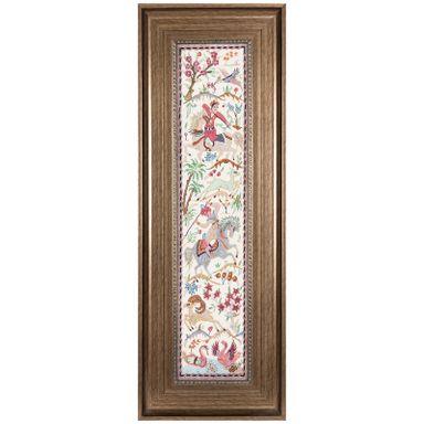 تابلو فرش دستباف سی پرشیا مدل شکارگاه کد 903524