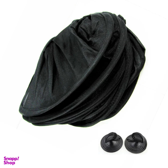 آفتاب گیر شیشه خودرو مدل توری بسته 2 عددی