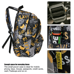 کوله پشتی پسرانه توریث مدل JJ_150003