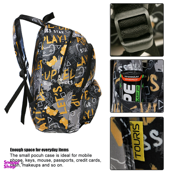 کوله پشتی پسرانه توریث مدل JJ_150003