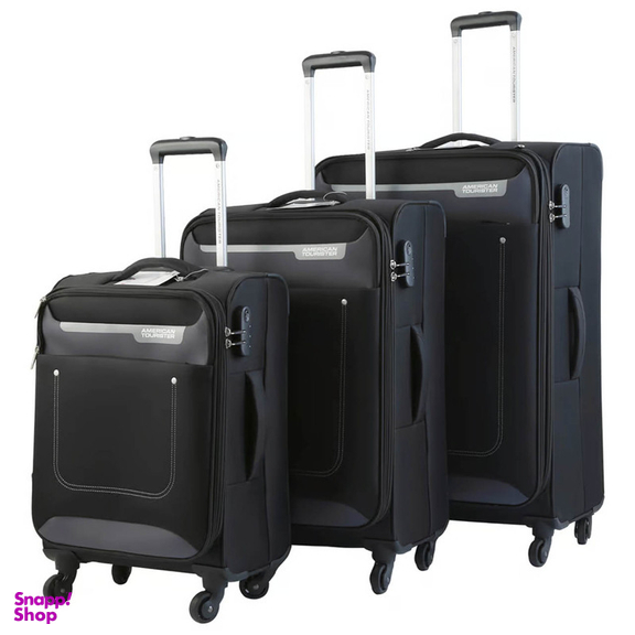 چمدان امریکن توریستر مدل JACKSON FP6 مجموعه 3 عددی