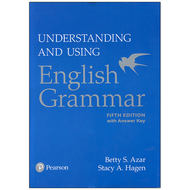کتاب Understanding English Grammar اثر Betty S Azar and Stacy Hagen انتشارات Pearson به همراه سی دی